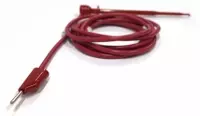 E-Z Hook Long Mini Hook on 2mm Pin Plug Lead